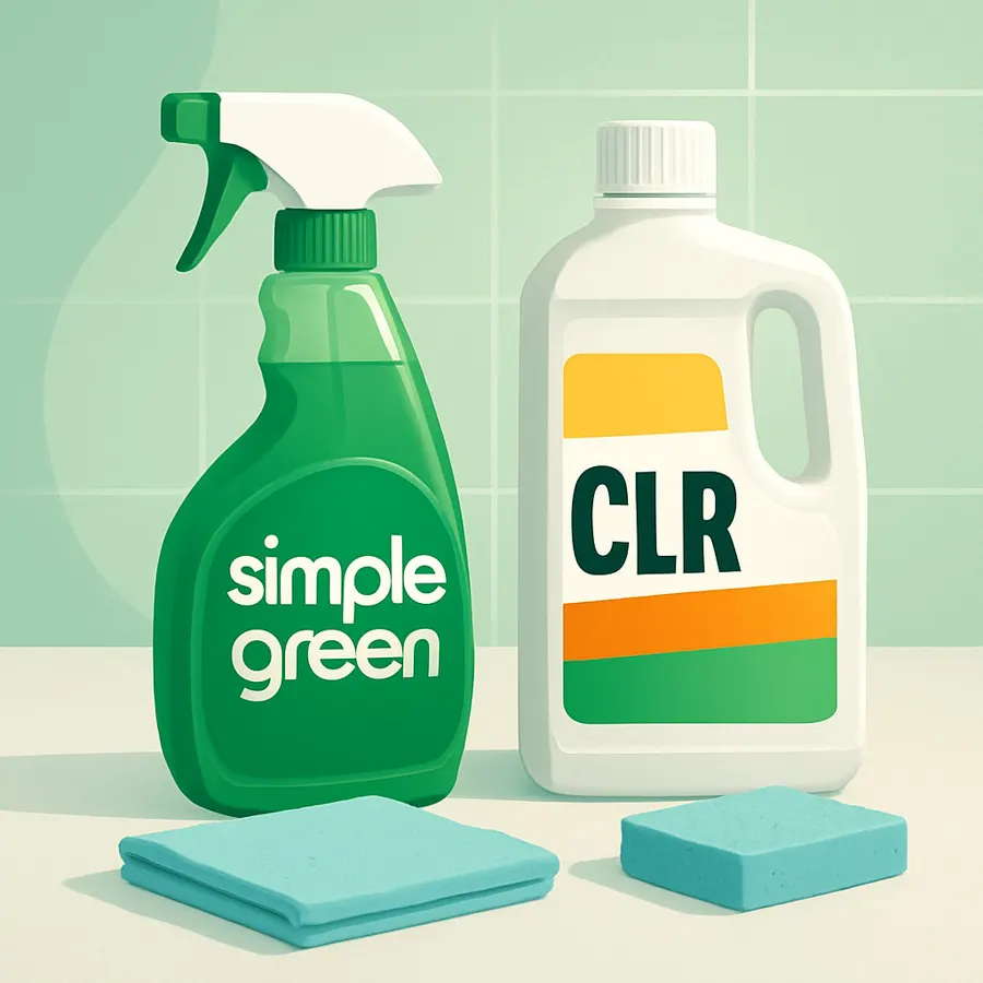 Featured image for Simple Green vs CLR Cleaner: Which Is the Better Choice?