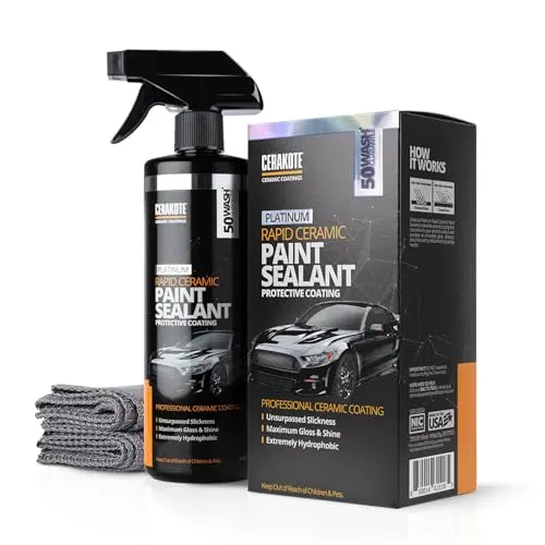 CERAKOTE® Platinum Rapid Ceramic Paint Sealant Spray