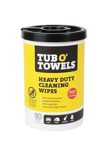 Tub O' Towels Heavy-Duty Multi-Surface Cleaning