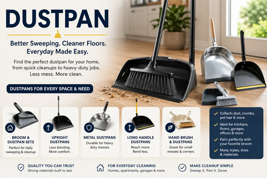 Featured image for Dustpan Review: Top Picks for Efficient Cleaning in 2026