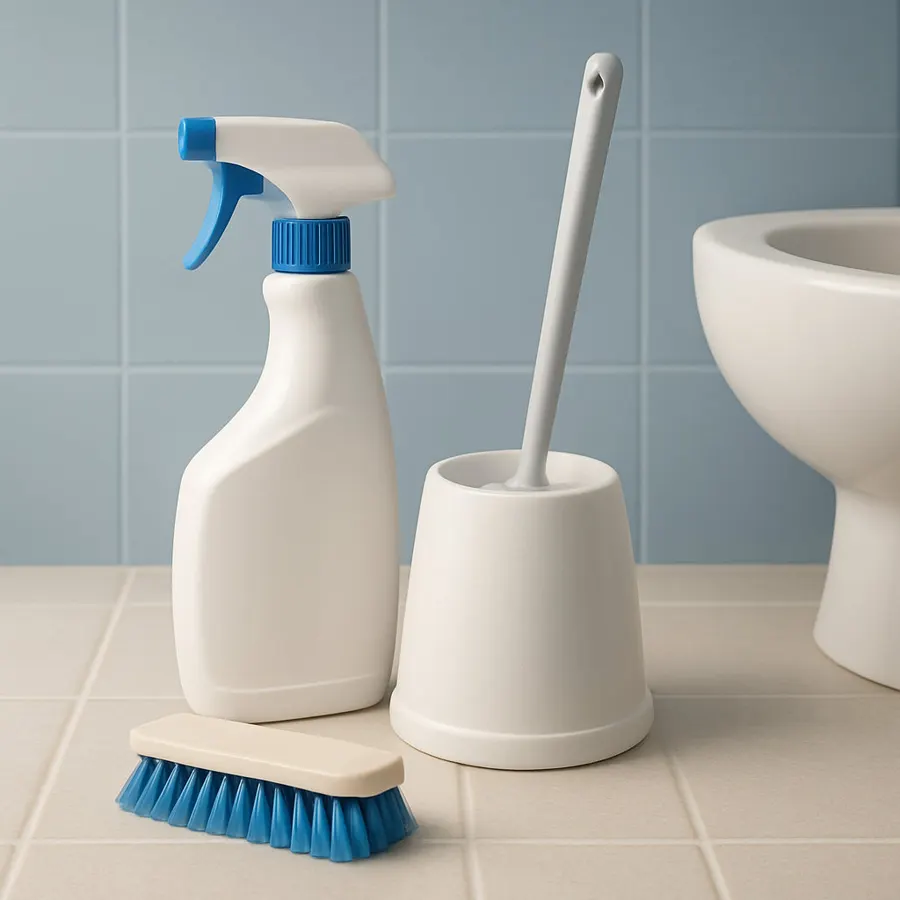 Featured image for Bathroom Cleaning Tools Comparison: Scrub Brush vs Top Alternatives