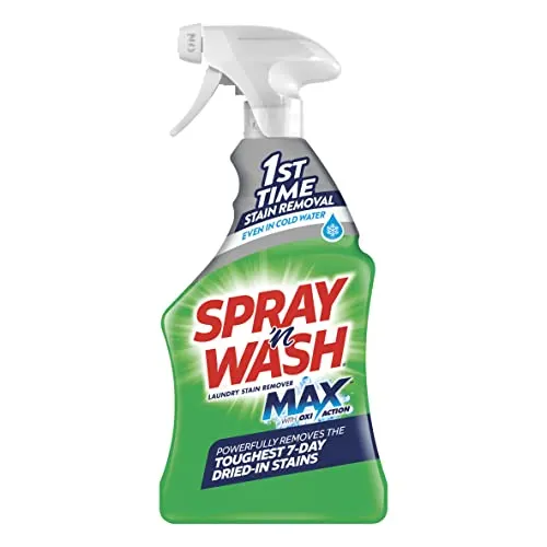 Spray N’ Wash Max Stain Remover Spray