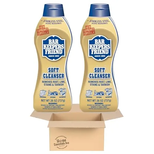 Home Essentials Box Bar Keeper Friend Soft Cleanser