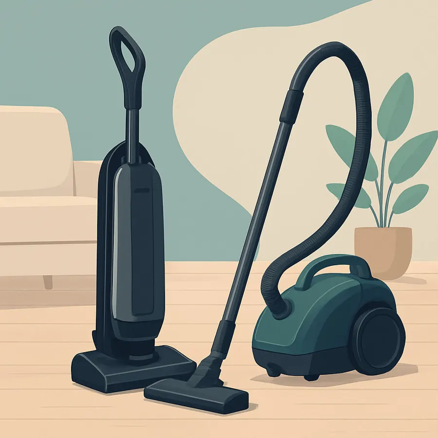 Featured image for Upright Vacuums vs Canister Vacuums: Which Is Best for You?