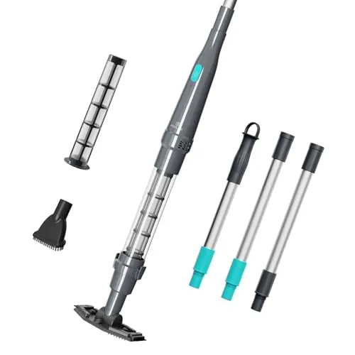 PoolMr Handheld Pool Vacuum