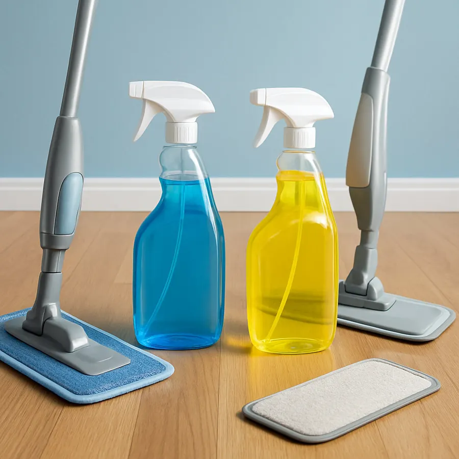 Featured image for Hard Floor Cleaners vs Spray Mops: Which Cleans Best?