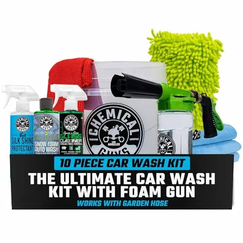 Chemical Guys 10-Piece Arsenal Builder Car Wash Kit