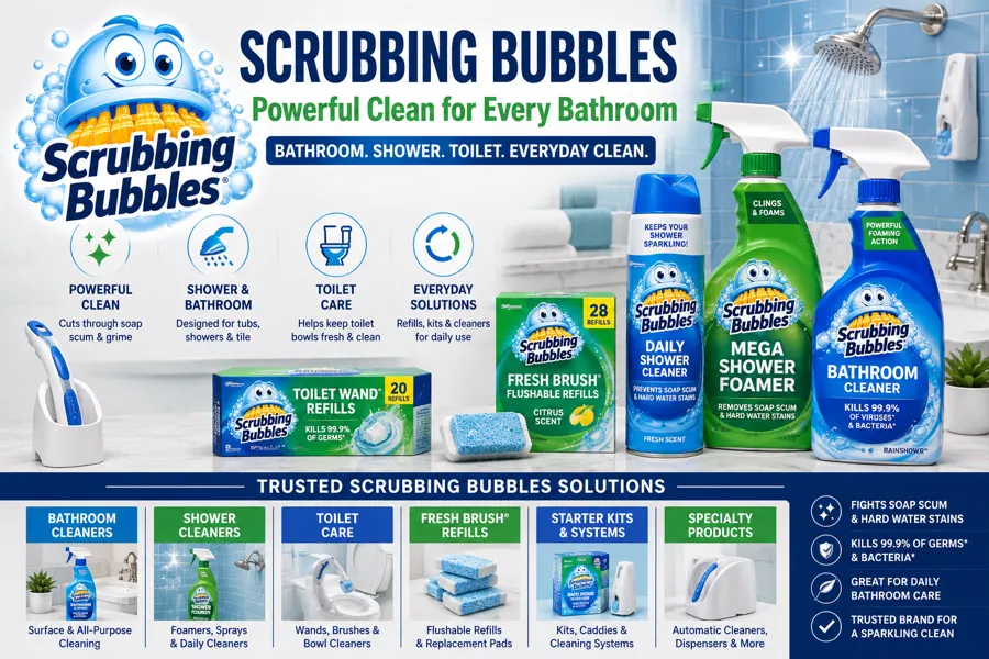 Featured image for Scrubbing Bubbles Review: Is This Cleaner Worth Your Money?