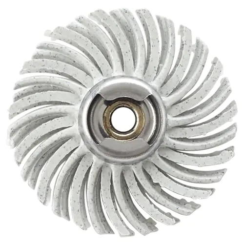 Dremel EZ472SA 120-Grit Detail Medium Abrasive Brush