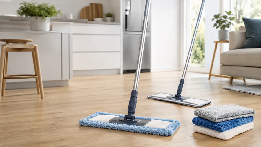 Microfiber mops for hardwood floors compared in a practical buying guide