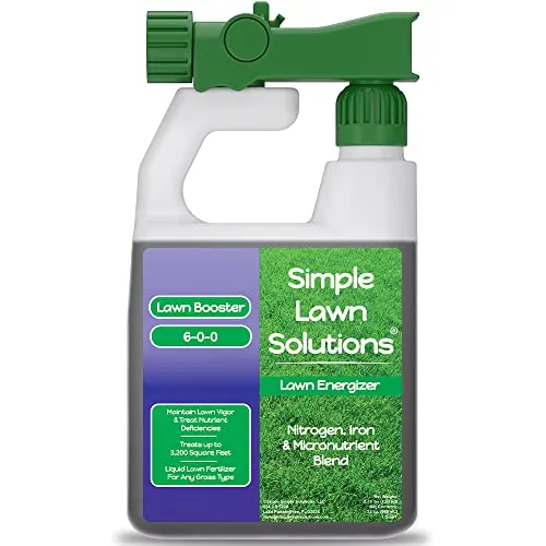Commercial Grade Lawn Fertilizer