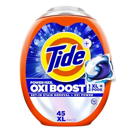 Tide Oxi Boost Power PODS Laundry Detergent Pacs
