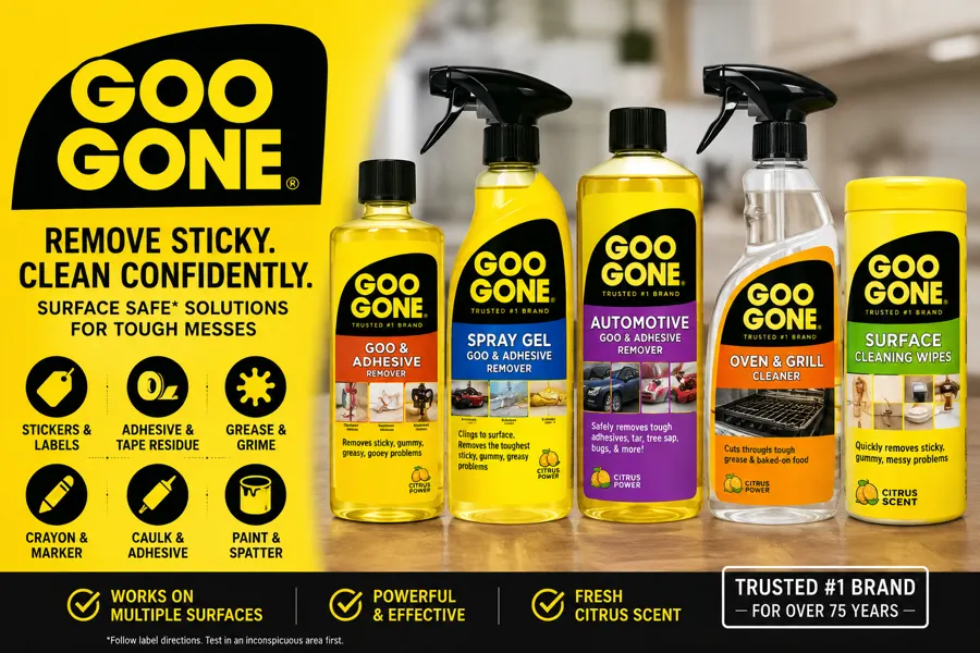 Featured image for Goo Gone Review: Does This Remover Really Work Effectively?