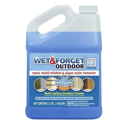 Wet & Forget Moss, Mold