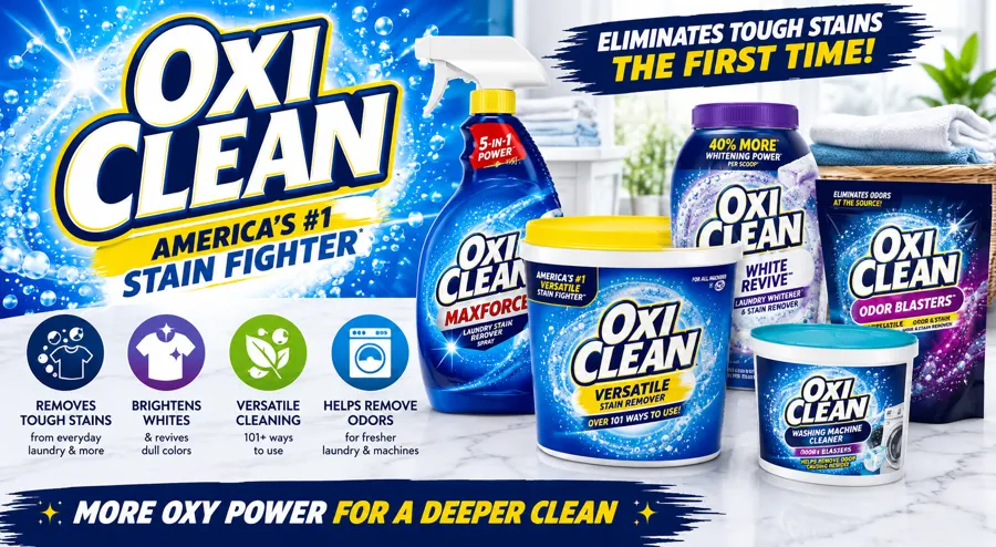 Featured image for OxiClean Product Review: Does It Really Remove Tough Stains?