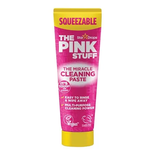 The Pink Stuff The Miracle Squeezable Cleaning