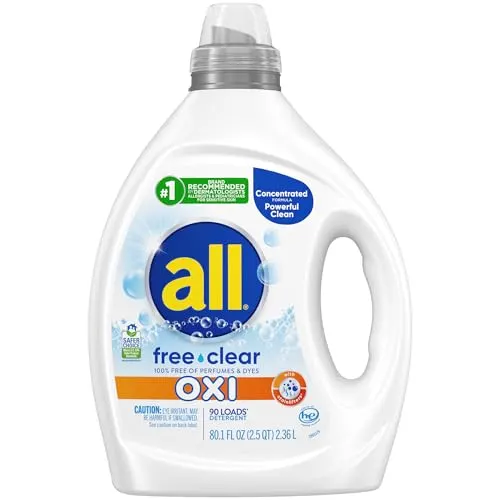 all Liquid Laundry Detergent