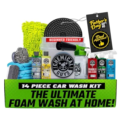 Chemical Guys Car Wash Kit 14-Pc Arsenal Builder
