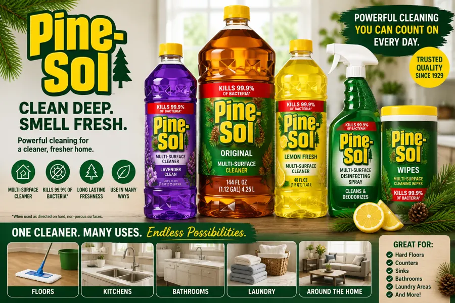 Featured image for Pine-Sol Product Review: Is This Cleaner Worth Buying?