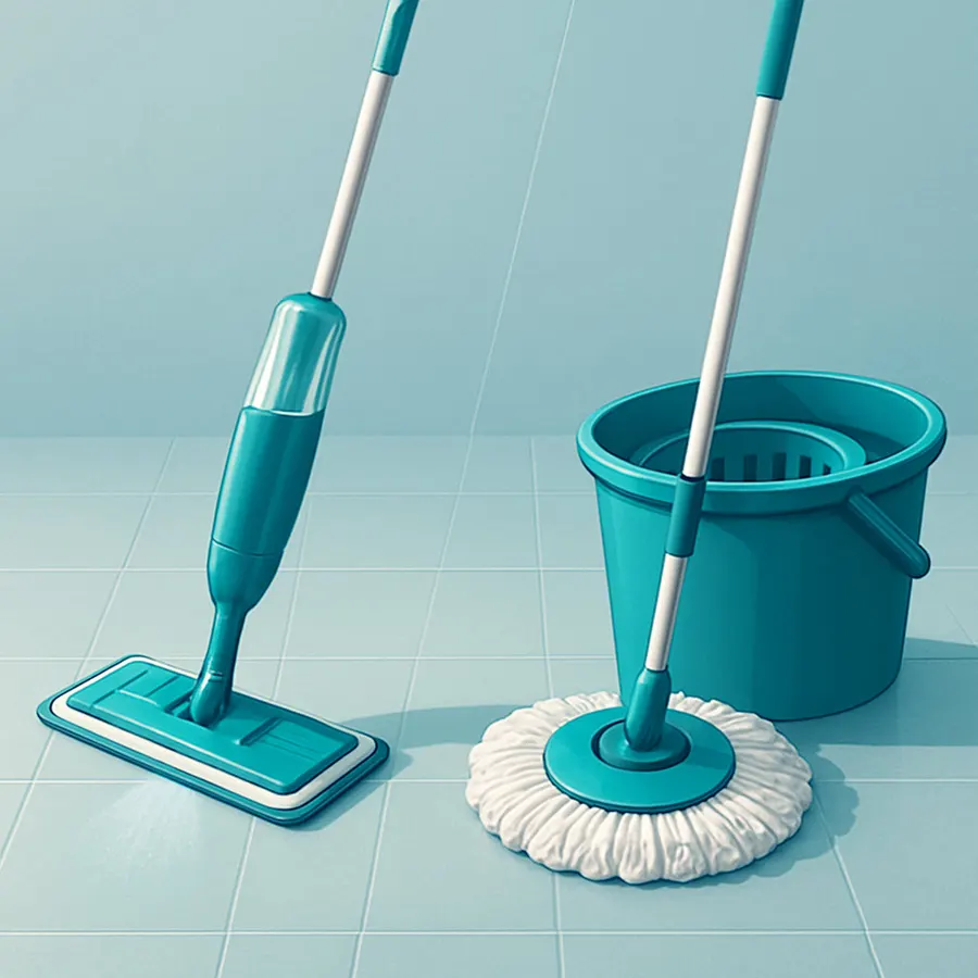 Featured image for Spray Mops vs Spin Mops: Which Cleans Floors Better?