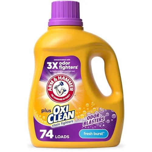 ARM & HAMMER Plus OxiClean with Odor Blasters Liquid