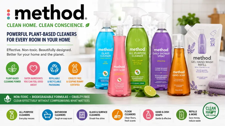 Featured image for Method Cleaning Products Review: Are They Worth the Hype?
