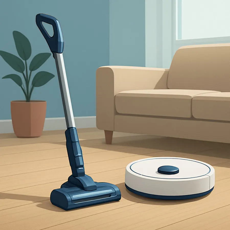 Featured image for Cordless Vacuums vs Robot Vacuums: Which Is Best for Your Home?
