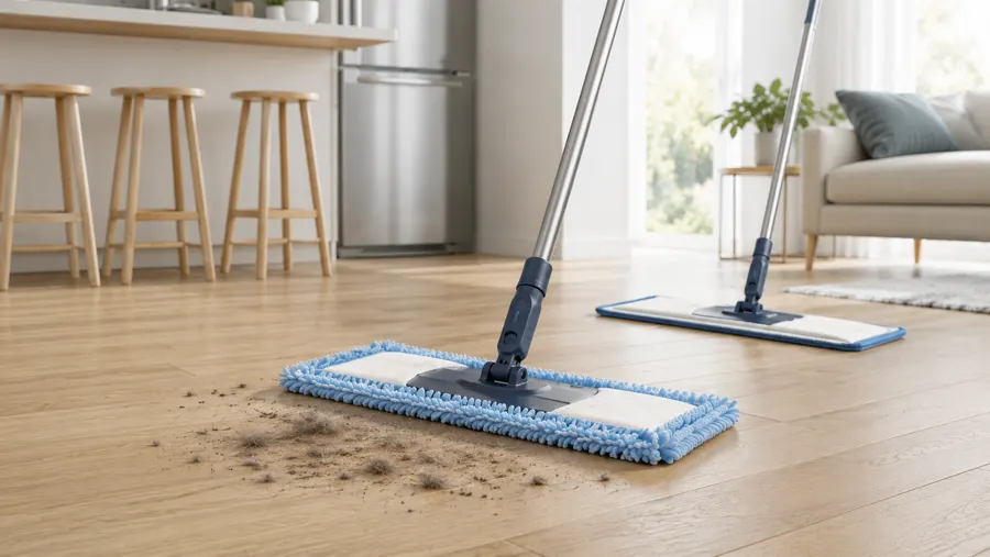 Featured image for Dust Mop vs Microfiber Mops: Which Is Best for Your Floors?