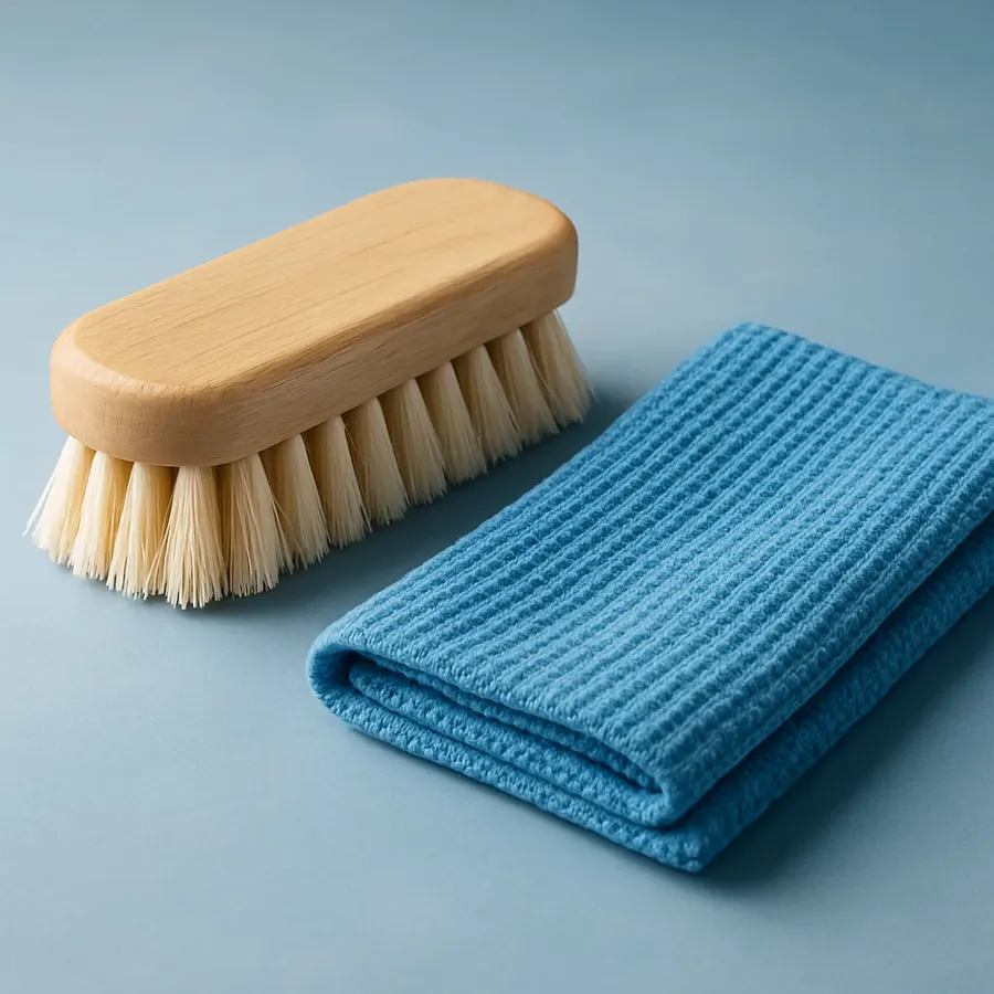 Featured image for Scrub Brush vs Microfiber Cloth: Which Cleans Better?