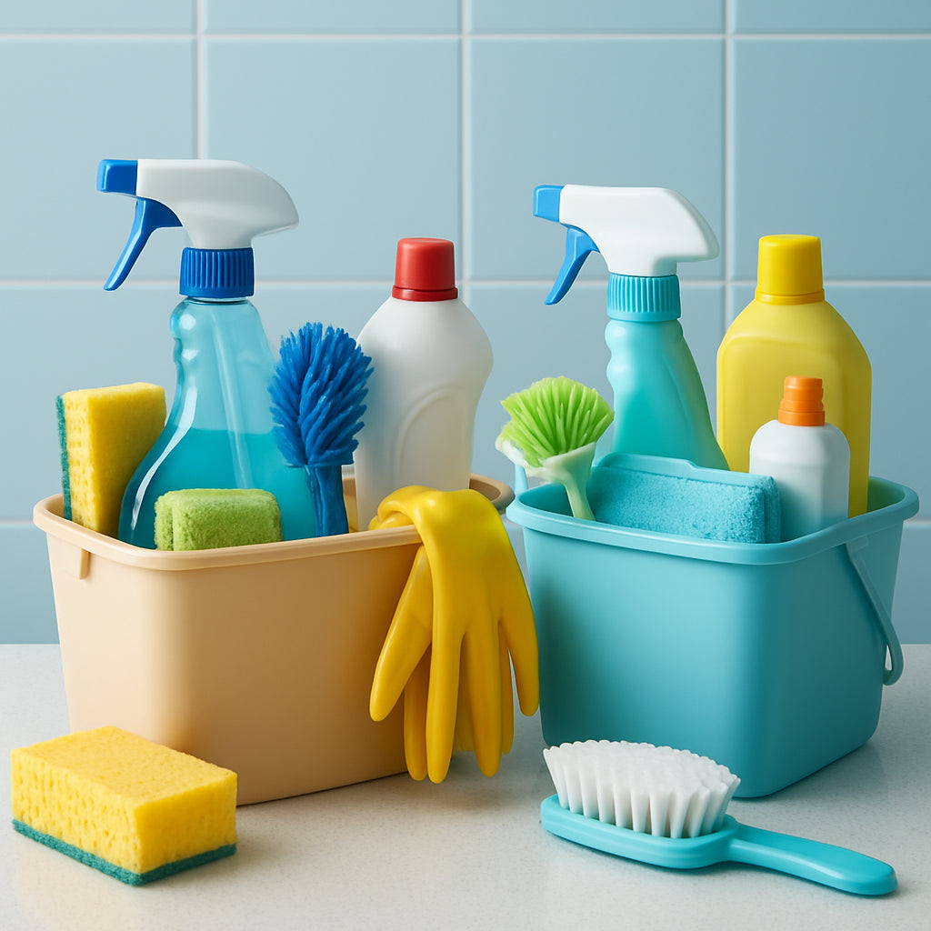 Featured image for Home Cleaning Tools Compared: Best Caddies & Organizers Reviewed