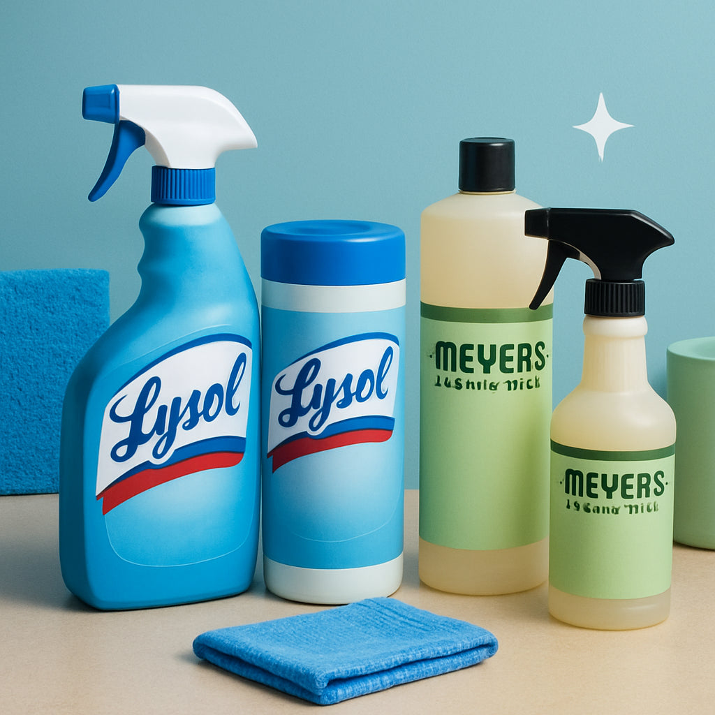 Featured image for Lysol Cleaning Products vs Mrs. Meyer’s: Which Is Better?