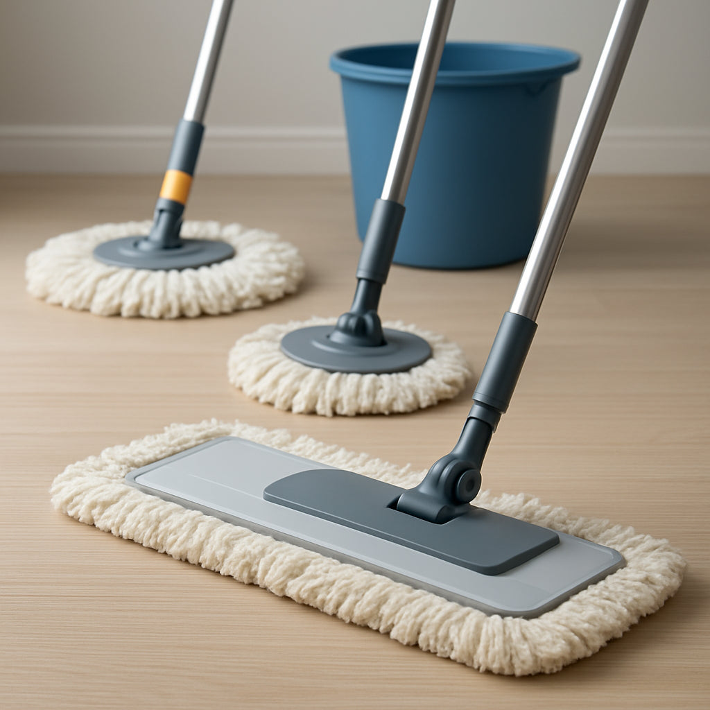 Featured image for Dust Mop vs Spin Mop: Which Cleaning Tool Is Best for You?