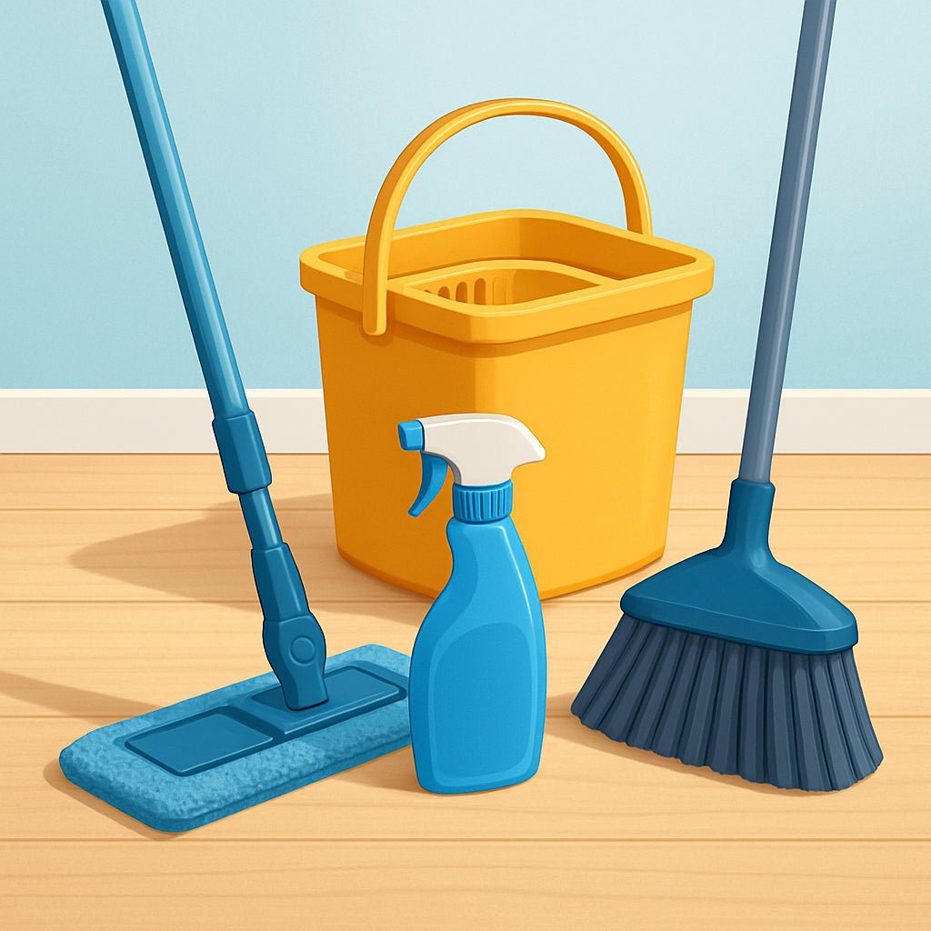 Featured image for Top Floor Cleaning Tools Reviewed: Best Picks for Sparkling Floors