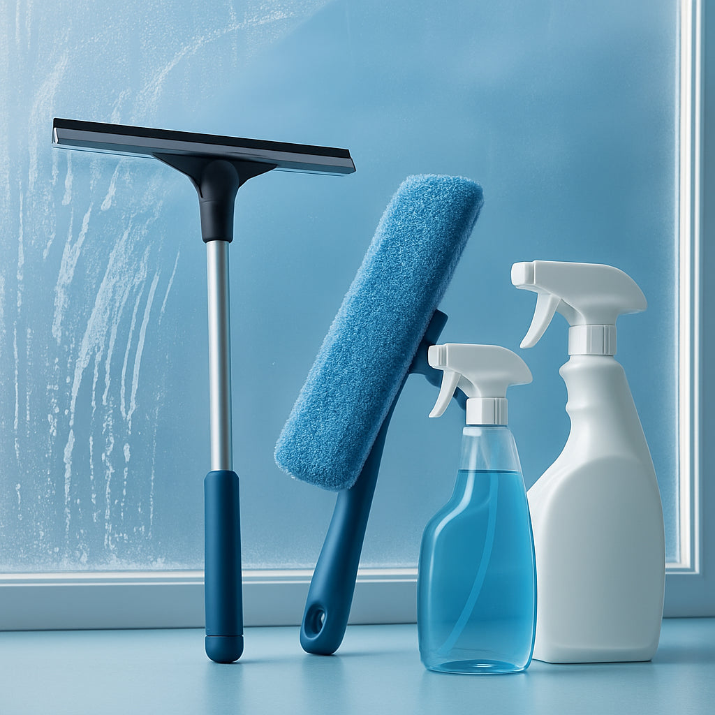 Featured image for Window Cleaning Tools vs Cleaning Sprays: Which Works Best?