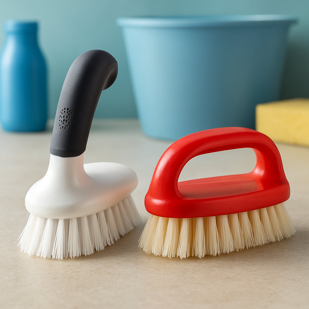 Featured image for OXO Good Grips Scrub Brush vs Rubbermaid: Which Cleans Better?