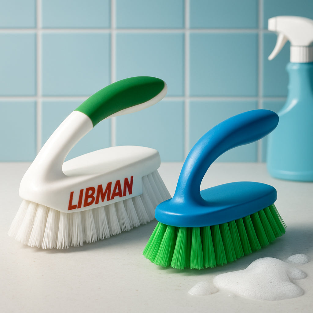 Featured image for Libman Scrub Brush vs Scrubbing Bubbles Fresh Brush: Full Comparison