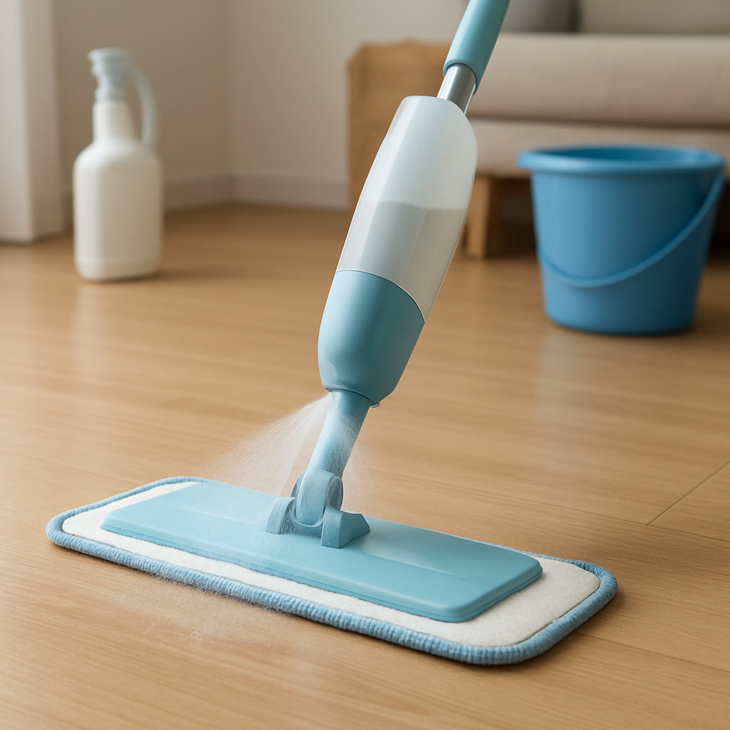 Featured image for Spray Mops Review: Top Picks for Effortless Cleaning