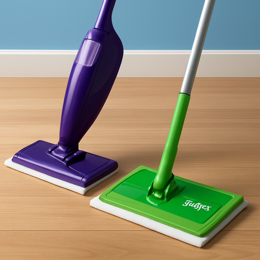 Featured image for Swiffer Wetjet vs Swiffer: Which is the Better Floor Cleaner?