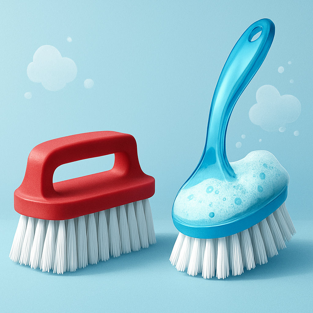 Featured image for Rubbermaid Scrub Brush vs Scrubbing Bubbles Fresh Brush: Best Pick