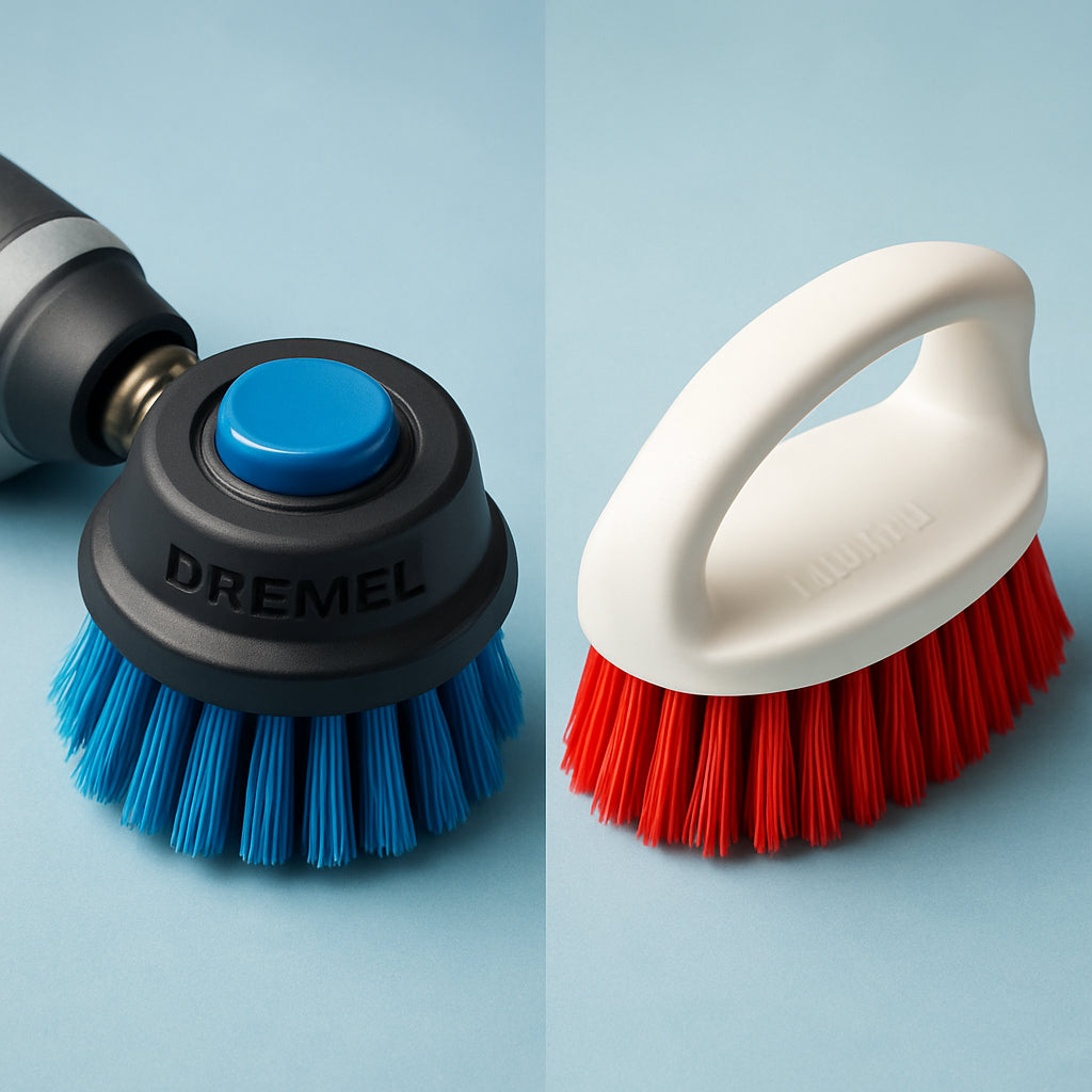 Featured image for Dremel Scrub Brush vs Libman Scrub Brush: A Professional Comparison