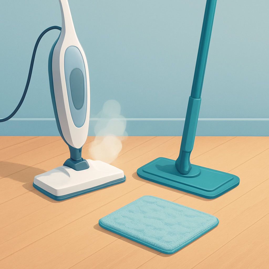 Featured image for Steam Mops vs Microfiber Mops: Which Is Best for Your Home?