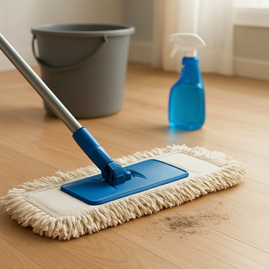 Featured image for Dust Mop Review: Top Picks for Efficient and Professional Cleaning
