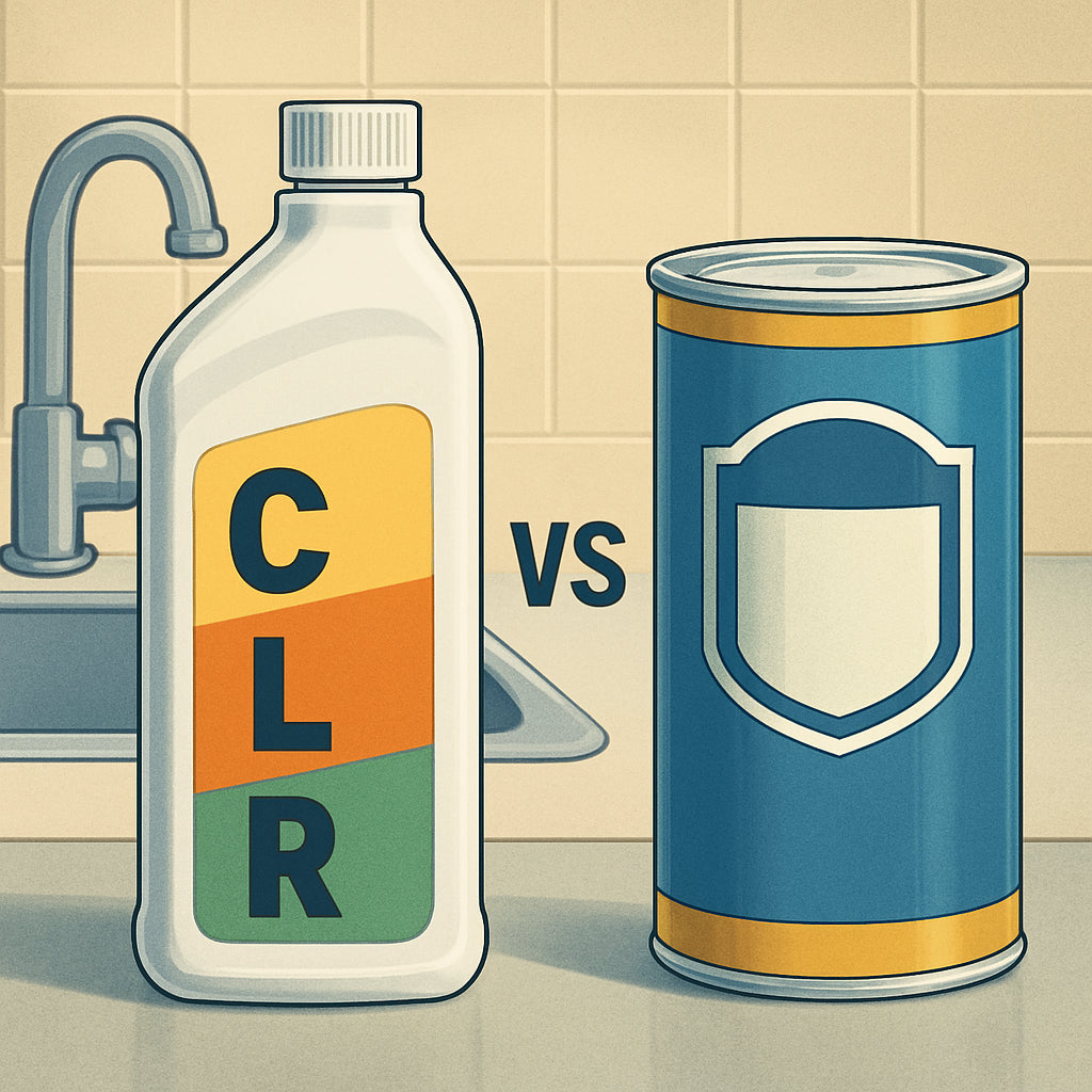 Featured image for CLR Cleaner vs Bar Keepers Friend: Which Works Best?
