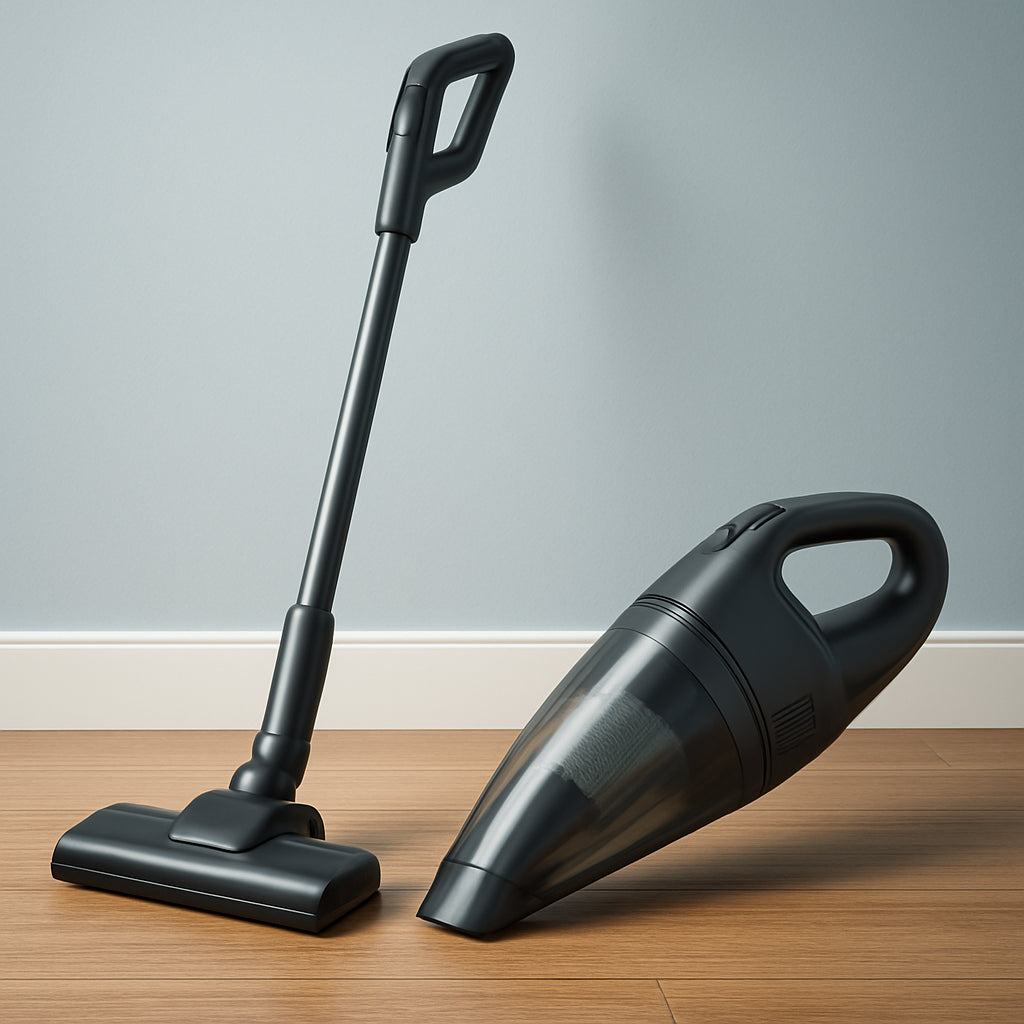Featured image for Stick Vacuums vs Handheld Vacuums: Which Is Best for You?