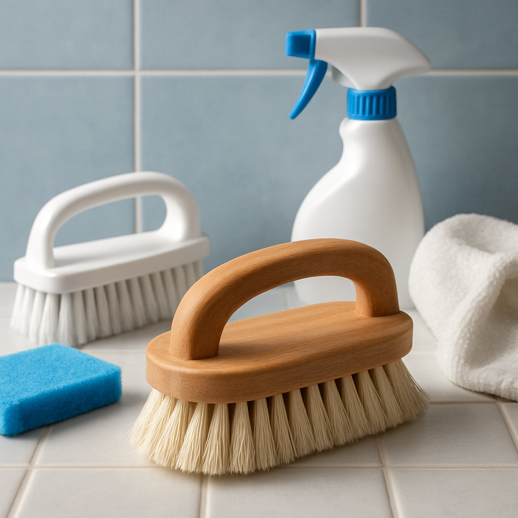 Featured image for Scrub Brush Showdown: Best Bathroom Cleaning Tools Compared