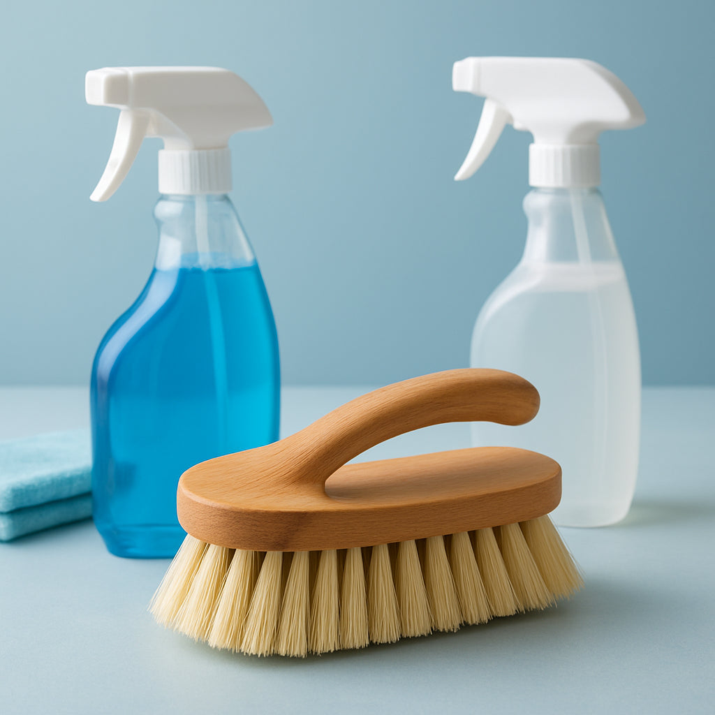 Featured image for Scrub Brush vs Cleaning Sprays: Which Cleans Better?