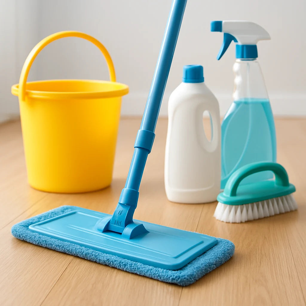 Featured image for Floor Cleaning Tools Compared: Best Hard Floor Cleaners 2024