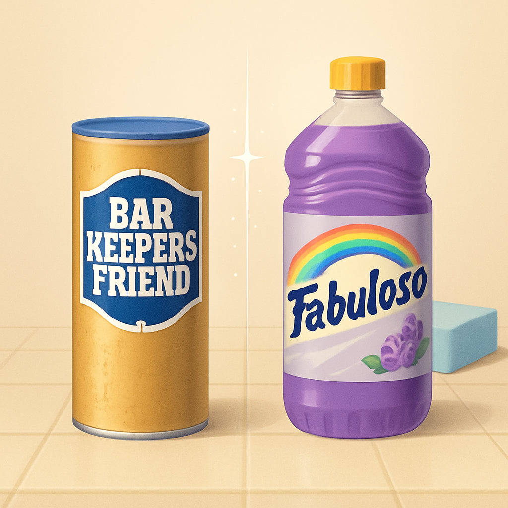 Featured image for Bar Keepers Friend vs Fabuloso: Which Cleaner Works Best?