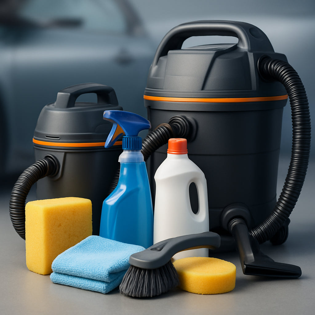 Featured image for Car Cleaning Supplies vs Wet Dry Vacuums: Which Works Best?
