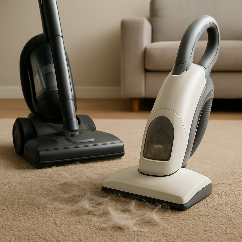 Featured image for Carpet Cleaners vs Pet Hair Vacuums: Which Works Best for You?